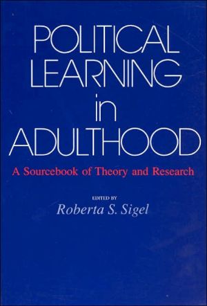 Book Political Learning in Adulthood : A Sourcebook of Theory and Research free