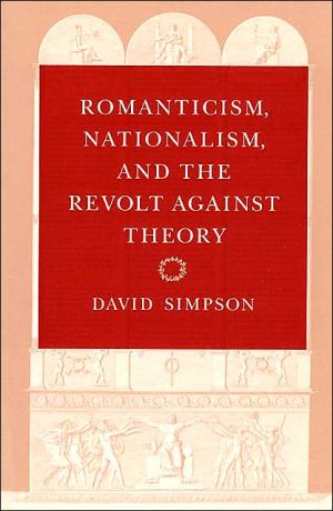 Book Romanticism, Nationalism, and the Revolt against Theory free