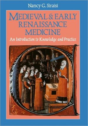Book Medieval and Early Renaissance Medicine free