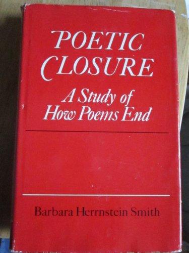 Book Poetic Closure: A Study Of How Poems End free