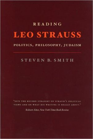 Book Reading Leo Strauss free