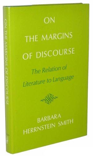 Book On the margins of discourse: The relation of literature to language free