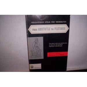 Book Philosophers Speak for Themselves: From Aristotle to Plotinus (Volume 2) free