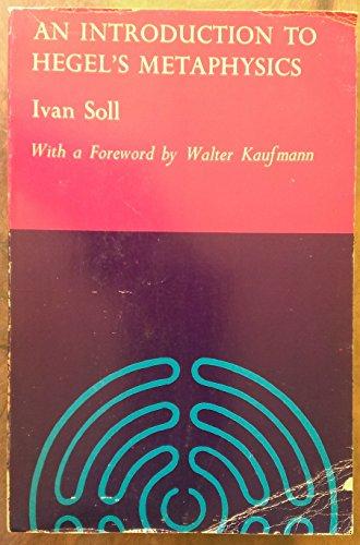 Book Introduction to Hegel's Metaphysics free