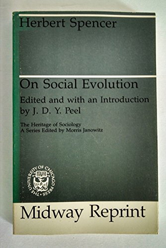 Book On Social Evolution (heritage Of Sociology Series) free