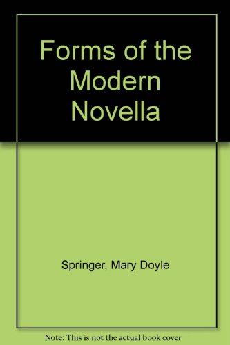 Book Forms of the Modern Novella free