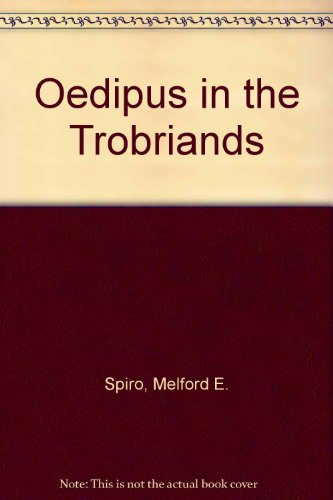Book Oedipus In The Trobriands free