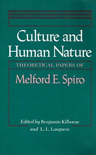 Book Culture and Human Nature: Theoretical Papers free