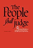 Book The People Shall Judge, Volume I, Part 1: Readings in the Formation of American Policy (People Shall Judge, Vol. 1) free