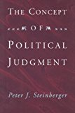 Book The Concept Of Political Judgment free