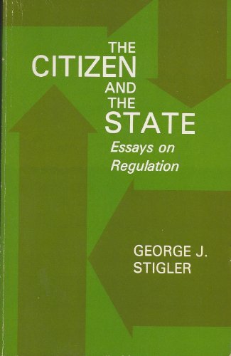 Book The Citizen and the State: Essays on Regulation free