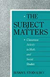 Book The subject matters free