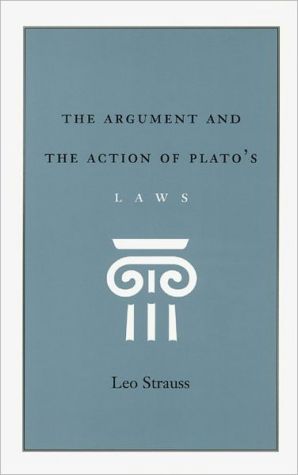 Book The Argument and the Action of Plato's Laws free