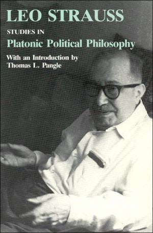 Book Studies in Platonic Political Philosophy free