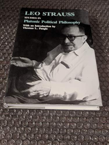 Book Studies in Platonic Political Philosophy free