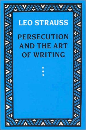 Book Persecution and the Art of Writing free