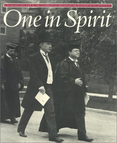 Book One in Spirit (Centennial Publications of The University of Chicago Press) free