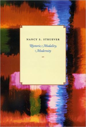 Book Rhetoric, Modality, Modernity free