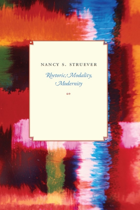 Book Rhetoric, Modality, Modernity free