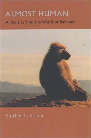 Book Almost Human: A Journey into the World of Baboons free