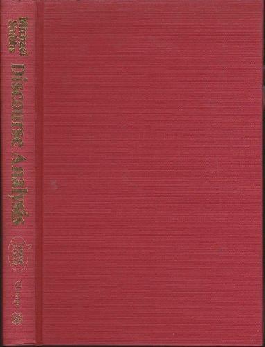 Book Discourse analysis: The sociolinguistic analysis of natural language (Language in society) free