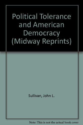 Book Political Tolerance And American Democracy free