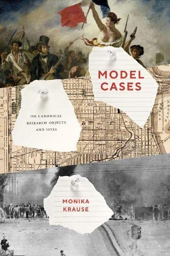 Book Model Cases: On Canonical Research Objects and Sites free
