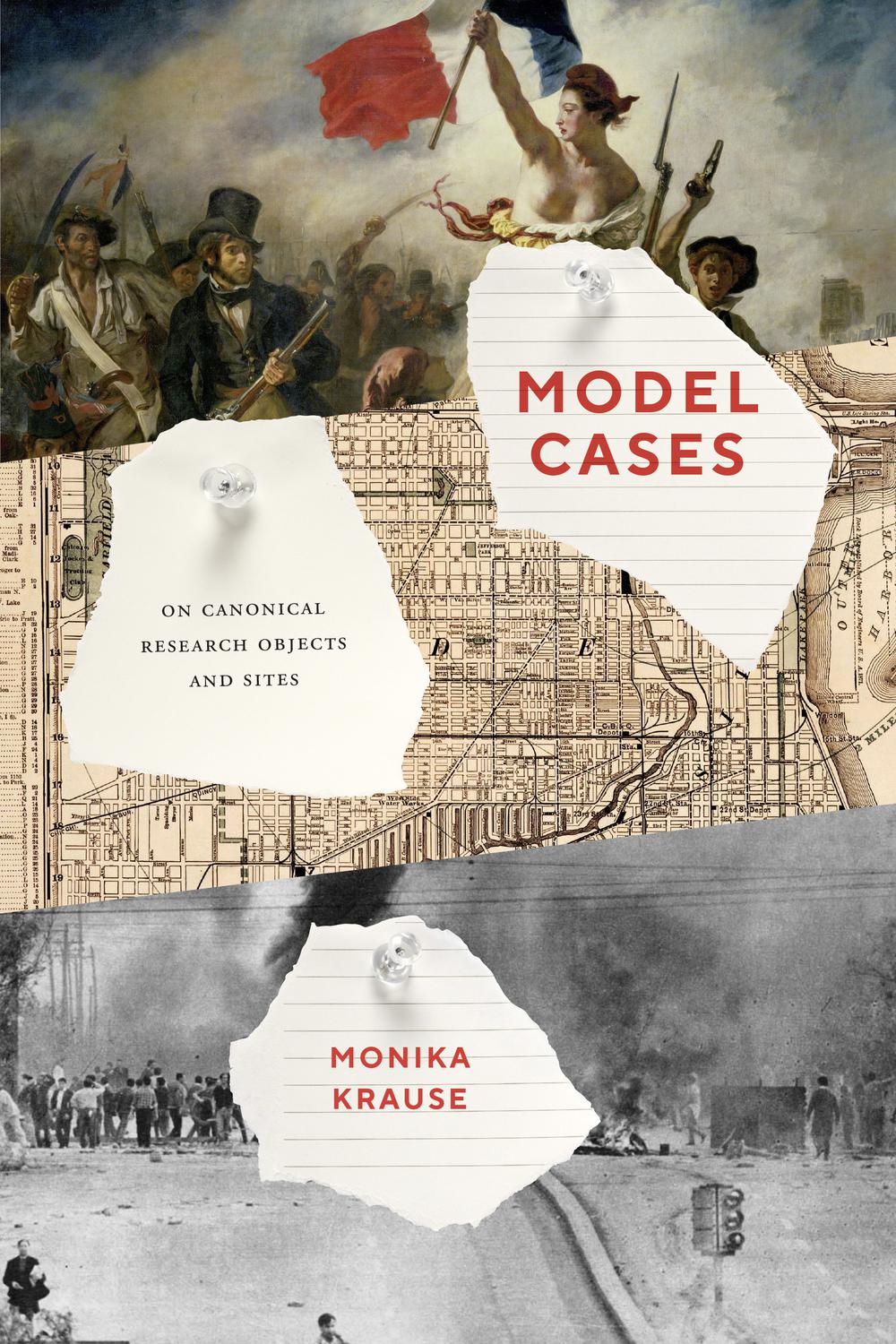 Book Model Cases: On Canonical Research Objects and Sites free