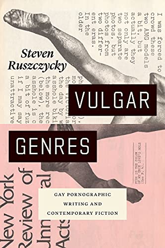 Book Vulgar Genres: Gay Pornographic Writing and Contemporary Fiction free