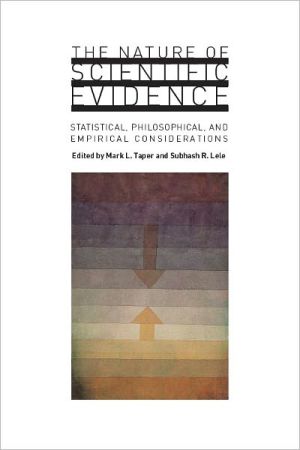 Book The Nature of Scientific Evidence: Statistical, Philosophical, and Empirical Considerations free