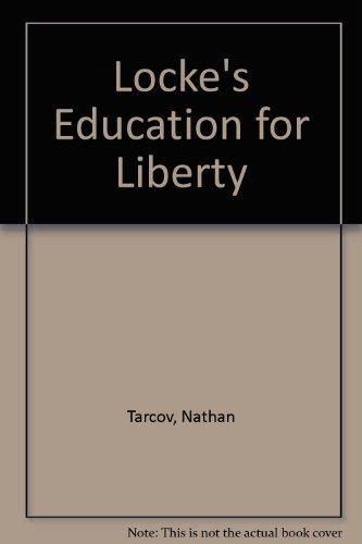 Book Locke's Education for Liberty free