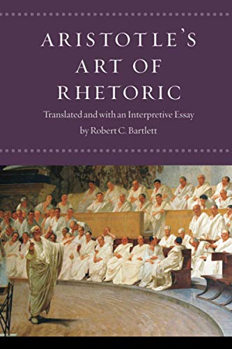 Book Aristotle's "Art of Rhetoric" free