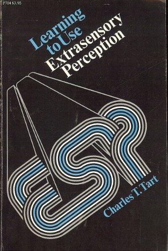 Book Learning to Use Extrasensory Perception free