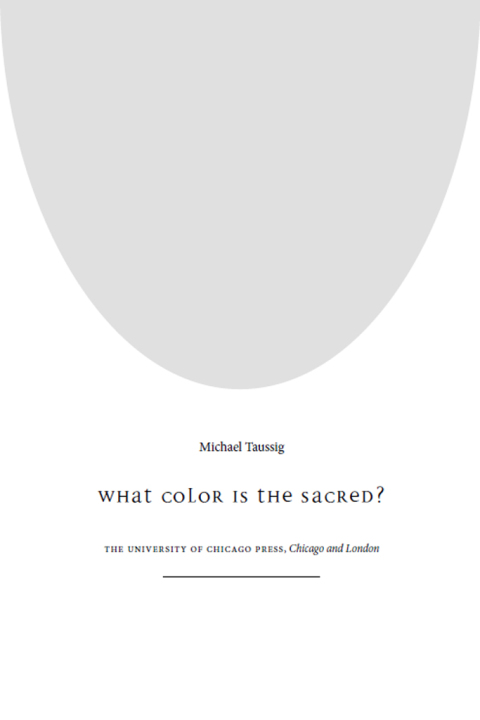 Book What Color Is the Sacred? free