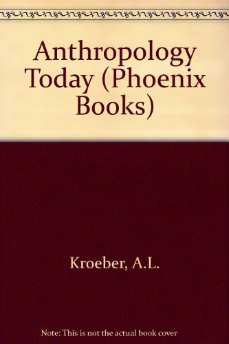 Book Anthropology Today (phoenix Books) free