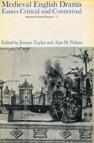 Book Medieval English drama;: Essays critical and contextual (Patterns of literary criticism) free