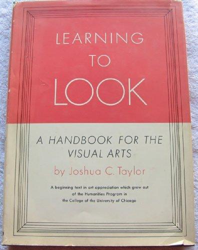 Book Learning to look: A handbook for the visual arts free