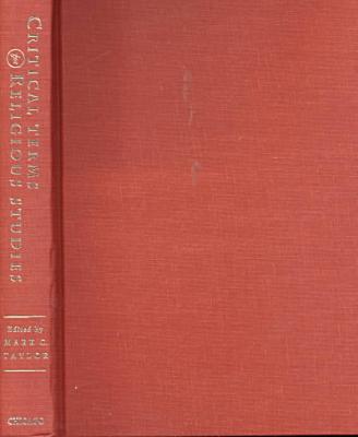 Book Critical Terms for Religious Studies free
