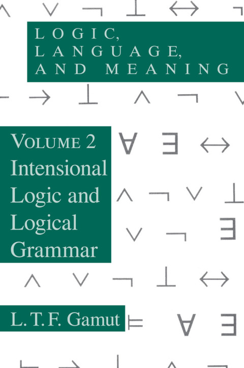 Book Logic, Language, and Meaning, Volume 2 free