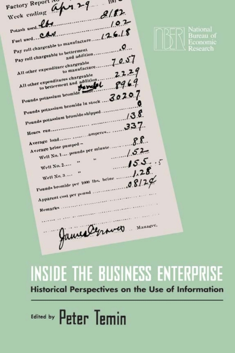 Book Inside the Business Enterprise free