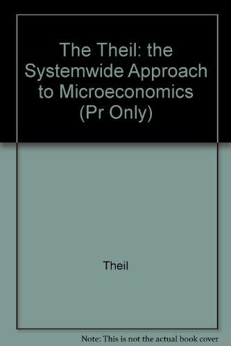 Book The System Wide Approach to Microeconomics free
