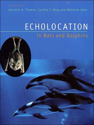 Book Echolocation in Bats and Dolphins free