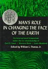 Book Man's Role in Changing the Face of the Earth free