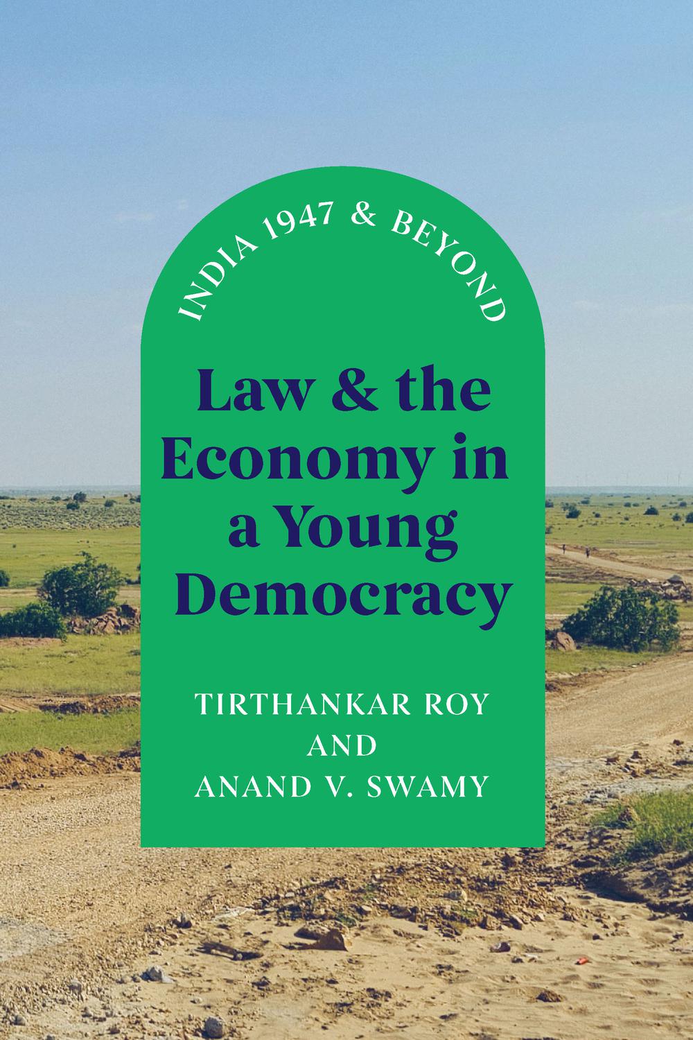 Book Law and the Economy in a Young Democracy: India 1947 and Beyond (Markets and Governments in Economic History) free