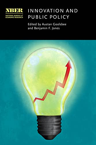 Book Innovation and Public Policy (National Bureau of Economic Research Conference Report) free