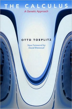 Book The Calculus: A Genetic Approach free