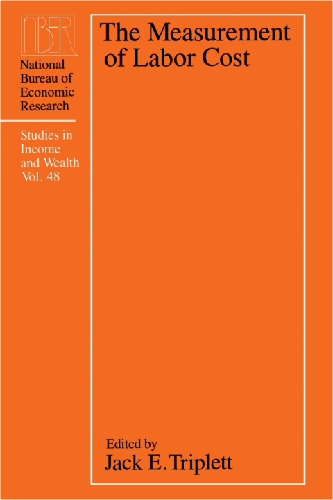 Book The Measurement of Labor Cost free