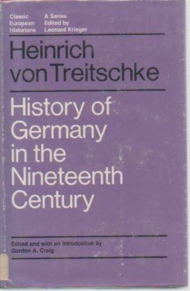 Book History of Germany in the Nineteenth Century (Classic European Historians) free