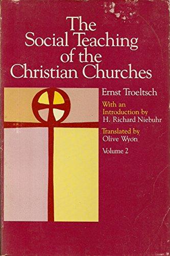 Book The Social Teaching of the Christian Churches free