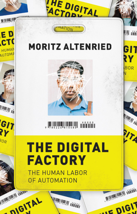 Book The Digital Factory: The Human Labor of Automation free
